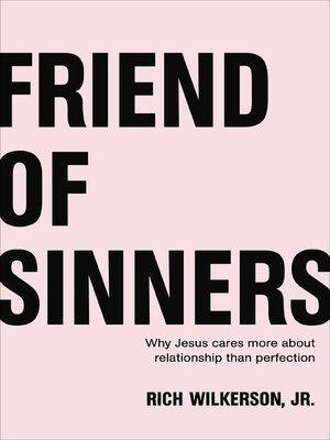 cover image of Friend of Sinners